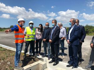 Infrastrutture Sicilia. Il presidente della Regione Siciliana, Nello Musumeci, ha visitato stamane...