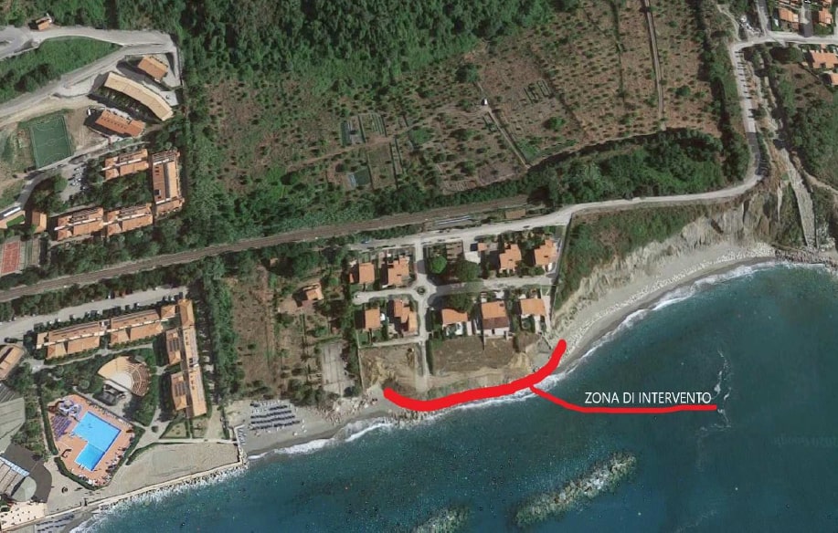 Erosione costiera: Piraino, nuovo intervento a difesa di Calanovella