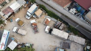 Sequestrata area di stoccaggio