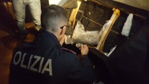 Scoperto laboratorio di crack a Brancaccio