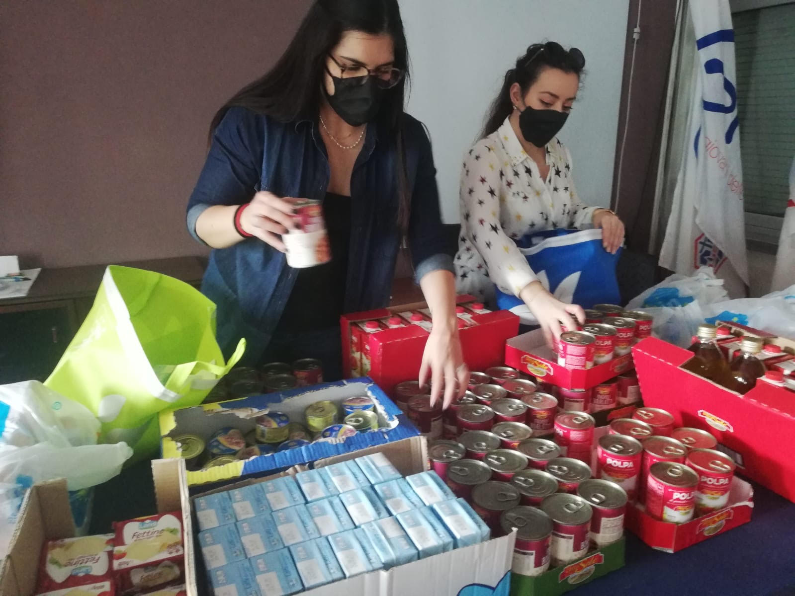 Acli Catania: con “AlimentiAmo la Solidarietà” aiutate 100 famiglie