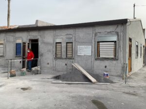 Help Center Caritas Catania. Riparte il cantiere per i lavori di bagni e docce all’Help Center della...