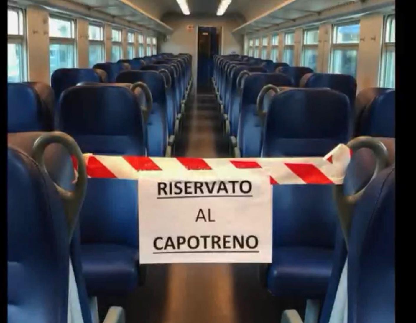 Dal 4 maggio aumentano le corse dei treni regionali in Sicilia
