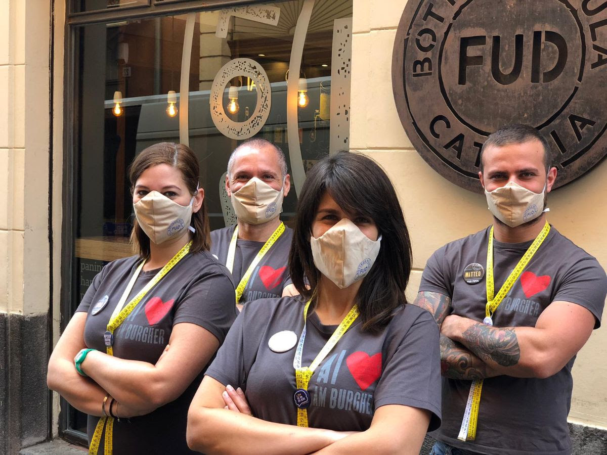 Fud riapre le botteghe di Catania, Palermo e Milano, una grande festa per i 150 dipendenti