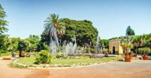 Ville e giardini a Palermo