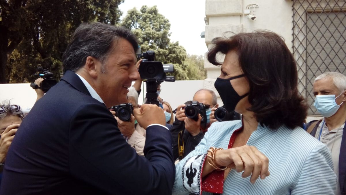 Renzi “La mossa del cavallo non e’ il rimpasto di Governo”