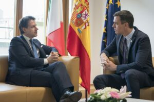 Conte e Sanchez a Von der Leyen “Riaprire le frontiere Ue al piu’ presto”
