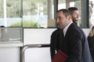 ROMA (ITALPRESS) - "Il tifo violento non avra' nessuno spazio alla riapertura, speriamo presto...