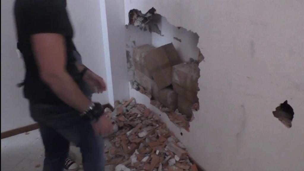 Droga, a Milano trovato il tesoro dei narcotrafficanti