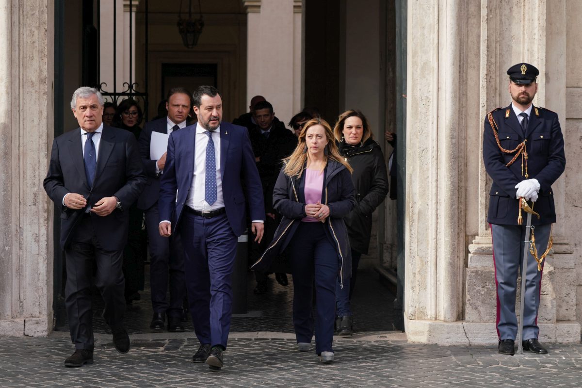 Il centrodestra non partecipera’ agli Stati Generali