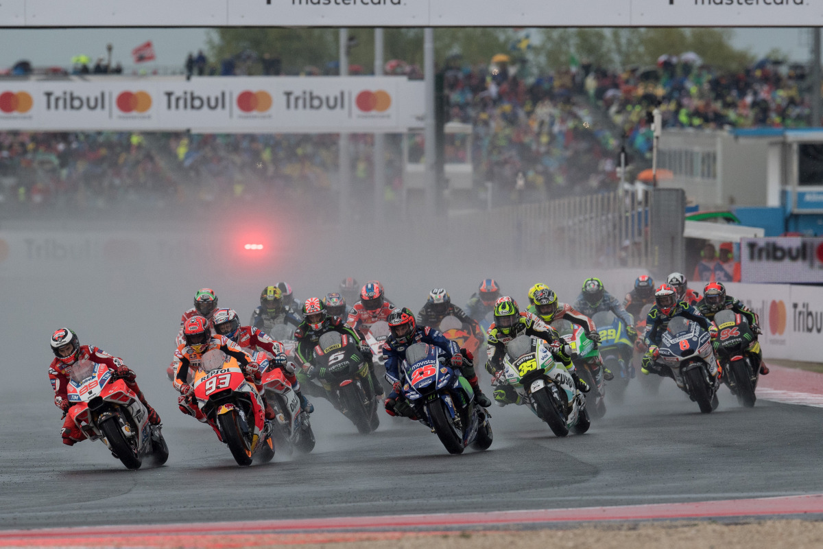 Motomondiale, doppio appuntamento a Misano il 13 e 20 settembre
