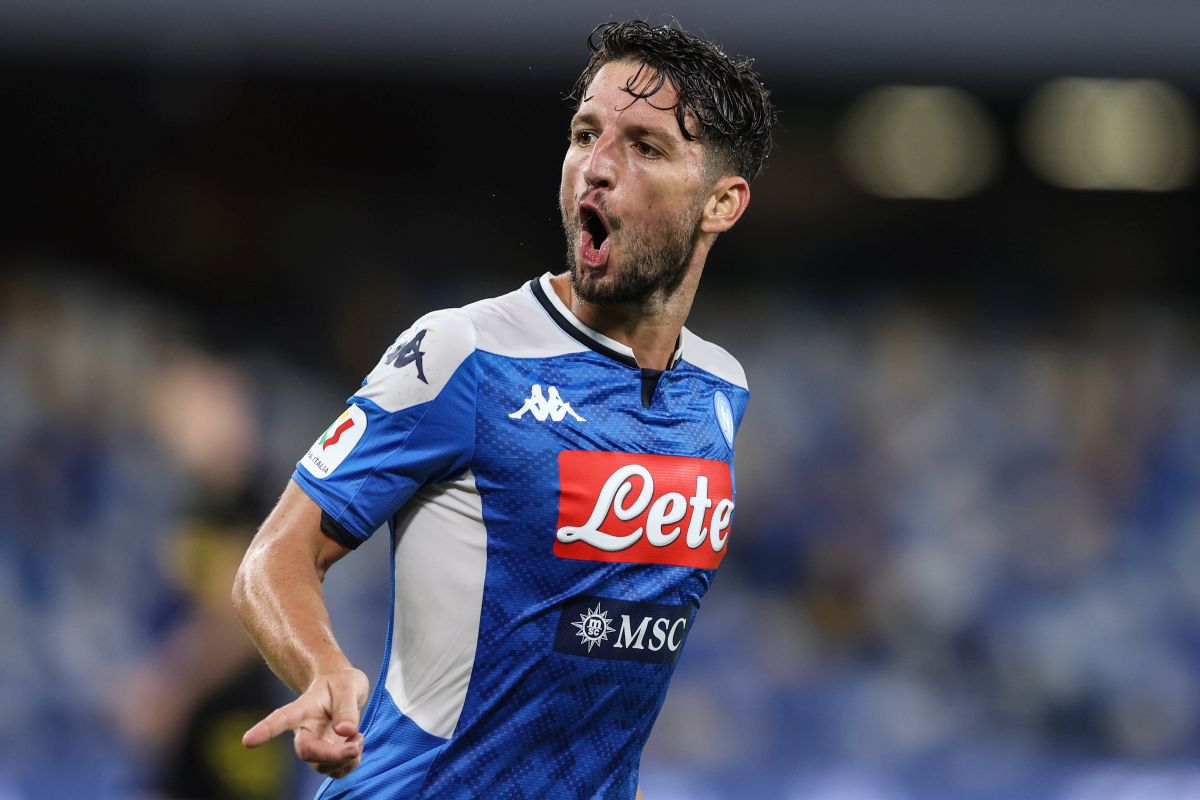Mertens riprende l’Inter, il Napoli in finale di Coppa Italia