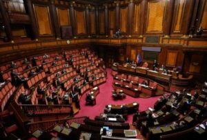 ROMA (ITALPRESS) - Il voto di fiducia al Senato sul dl elezioni e' stato annullato, a quanto si...