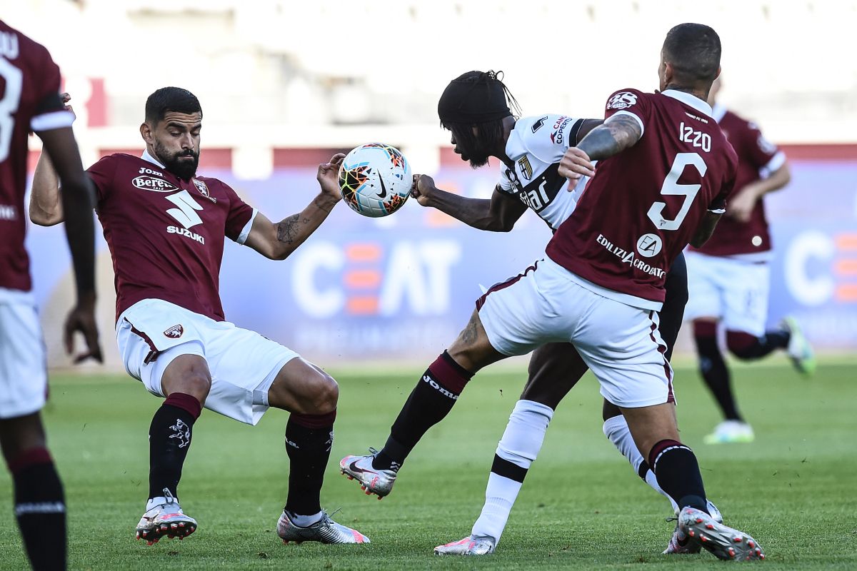 Riparte la Serie A, Torino-Parma finisce 1-1