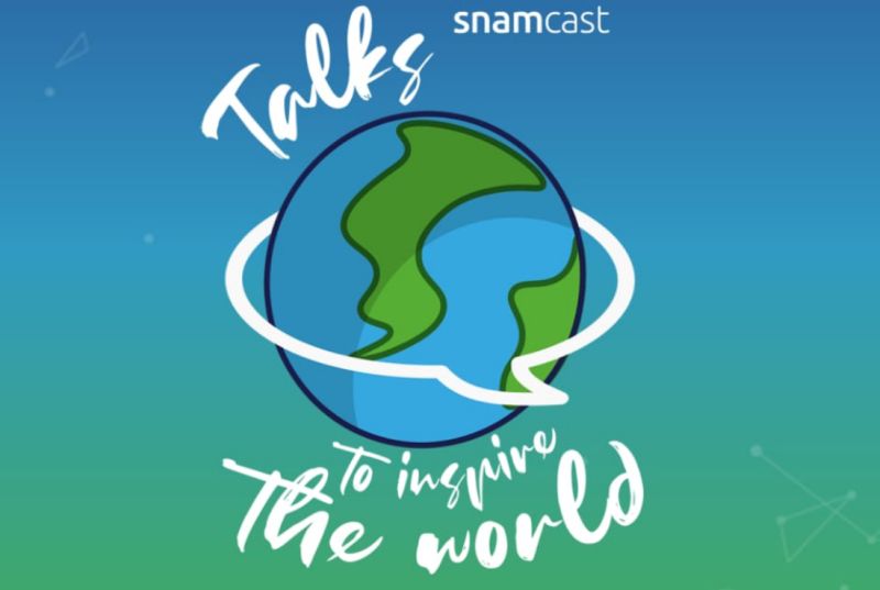 Snam lancia Snamcast, podcast su transizione energetica e sostenibilita’