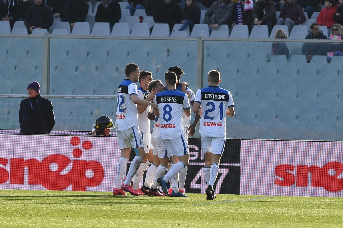 Poker Atalanta con doppietta Zapata, Sassuolo battuto 4-1