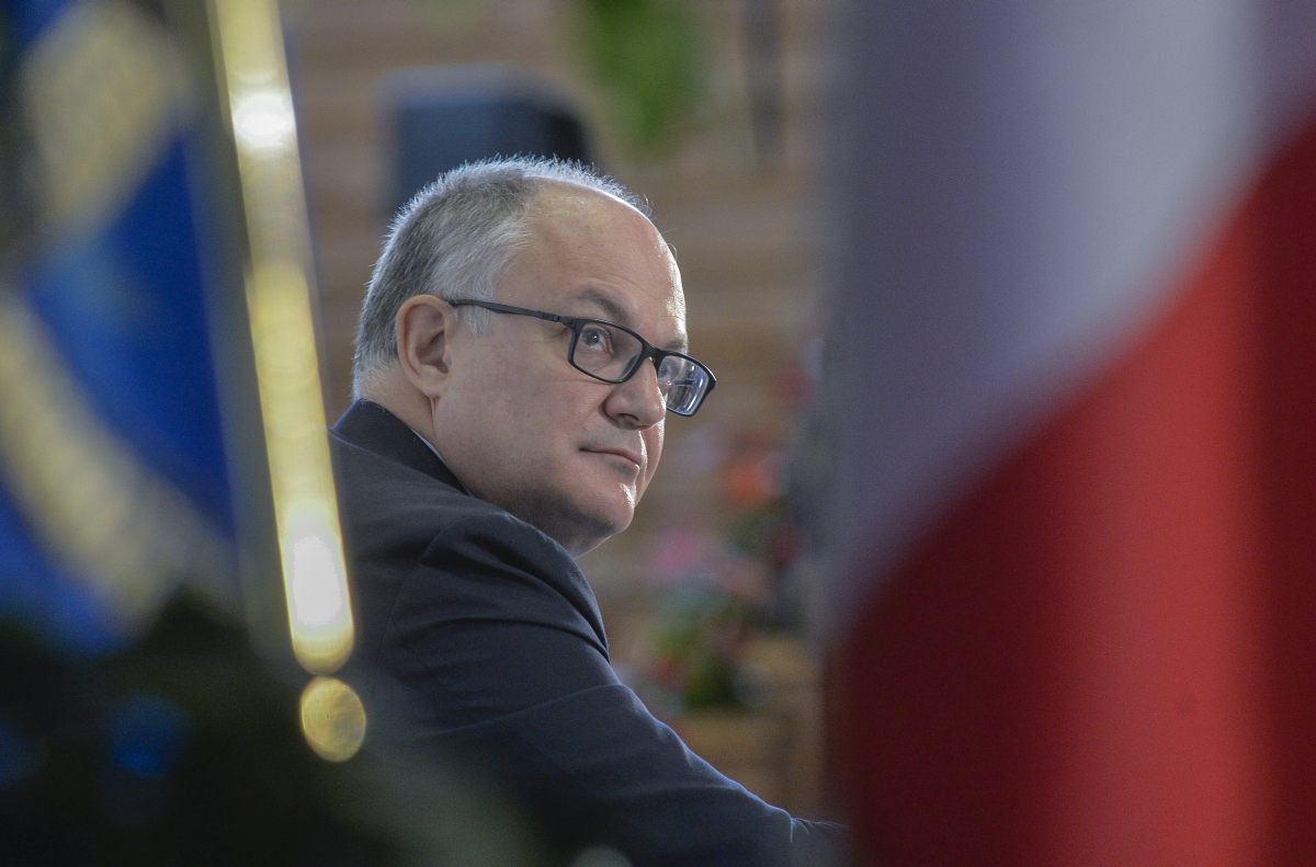 Gualtieri “C’e’ l’opportunita’ di una riforma fiscale”