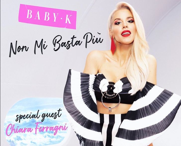 Baby K e Chiara Ferragni insieme per il brano “Non mi basta piu'”