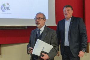 ROMA (ITALPRESS) - Via libera dell'esecutivo nazionale della Uil alla proposta del cambio al vertice...