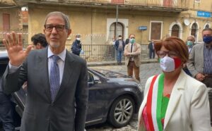 Musumeci nelle ex zone rosse. «Una visita operativa». Così il presidente della Regione Siciliana...