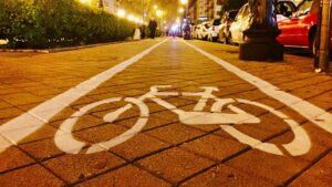 Mobilità sostenibile Palermo. Il sindaco Leoluca Orlando e l’assessore alla Mobilità Giusto Catania...