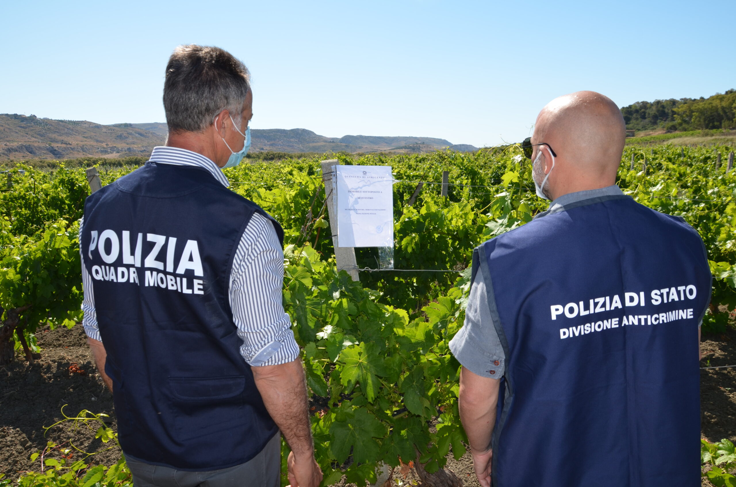 Sequestro di prevenzione dei beni ad Agrigento nei confronti di un presunto mafioso