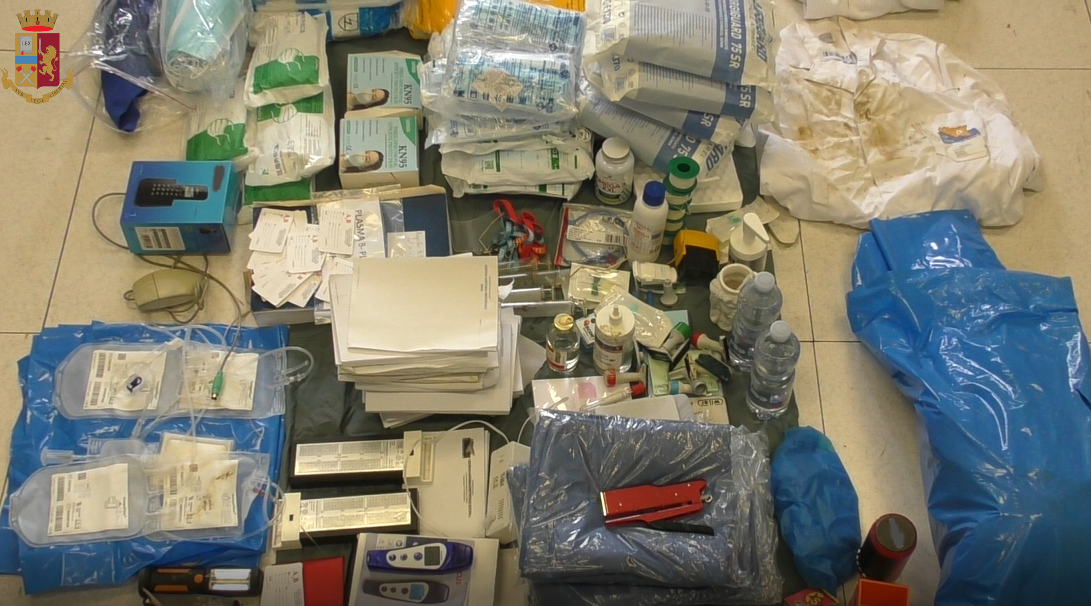 Ladro seriale all’Ospedale di Enna: in manette un 24enne