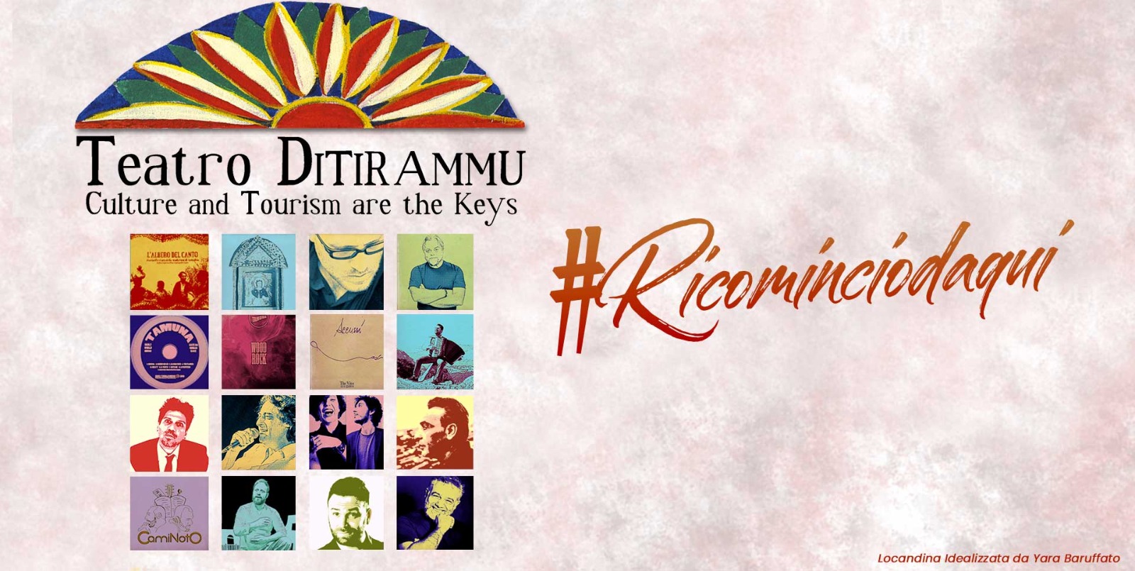 Ricominciodaqui, la rassegna estiva del Teatro Ditirammu