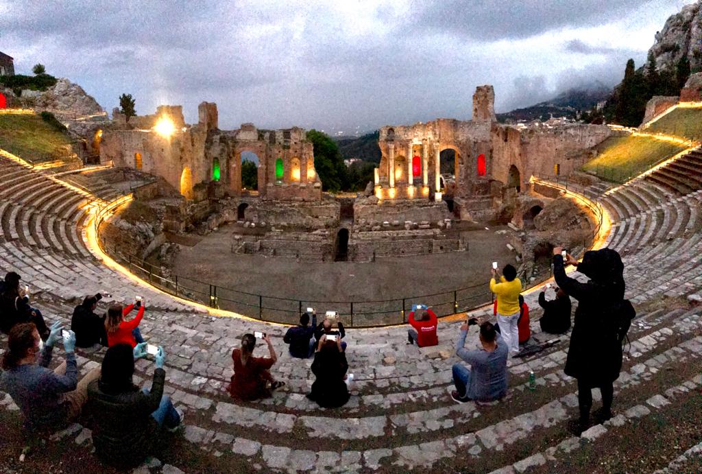 Riapertura parco Naxos Taormina, oltre 1100 visite nel primo weekend