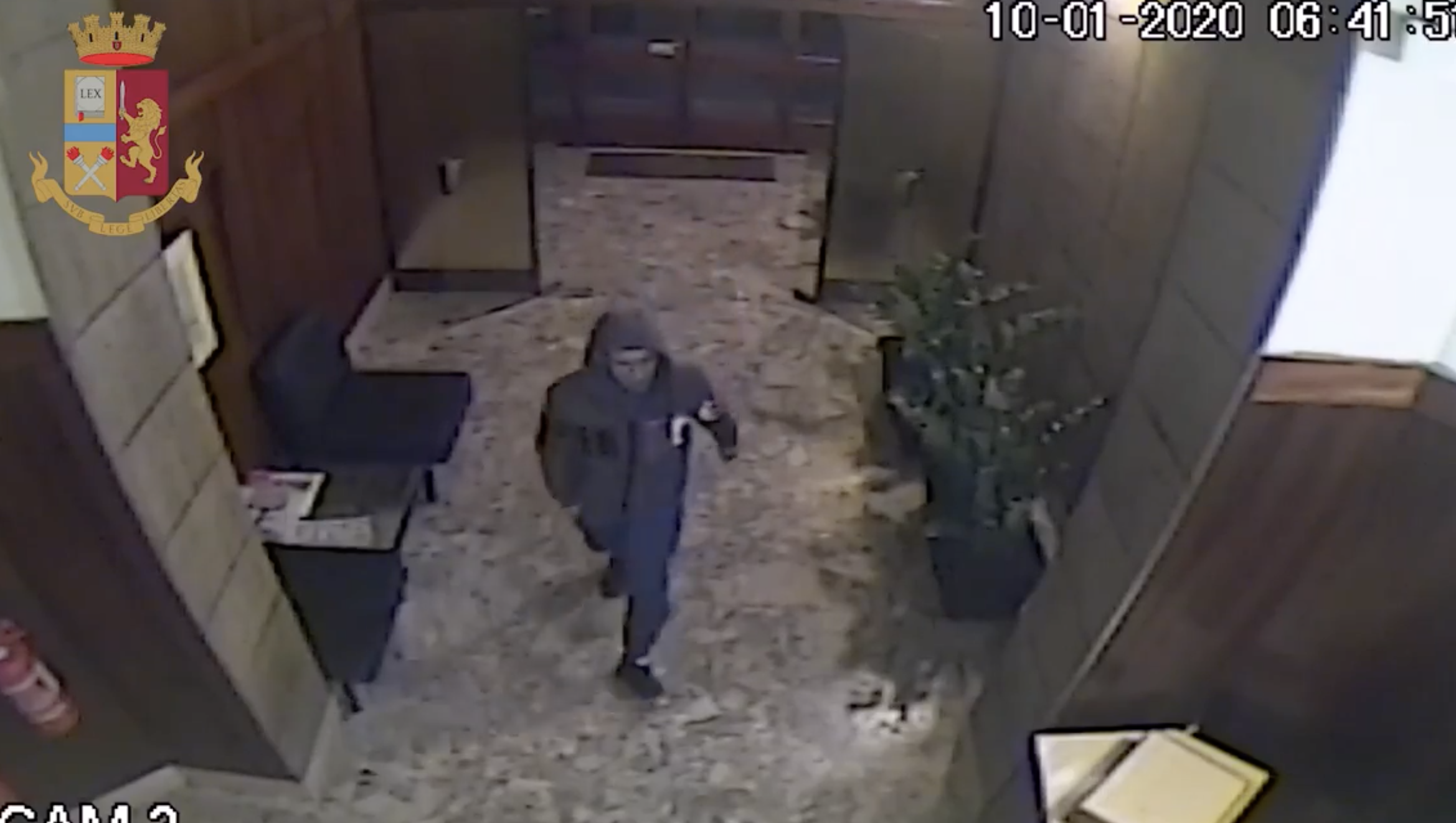 Arrestato ladro seriale a Palermo, furti nelle portinerie del centro storico