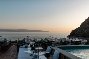 Il ristorante Ngnonia Bay