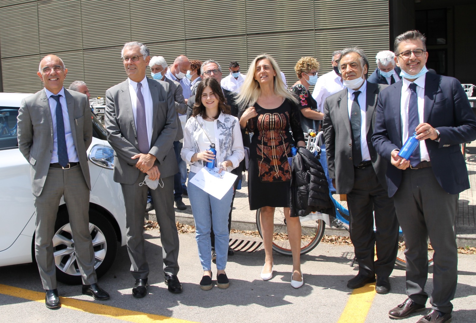 Car e Bike sharing gratuiti per gli studenti UniPa, partita la consegna