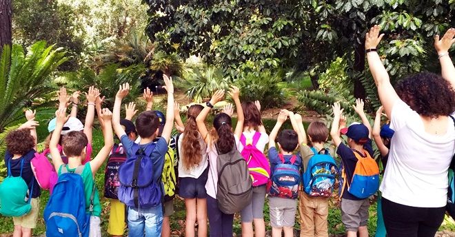 Riprende il Campus estivo all’Orto Botanico, dal 15 al 26 giugno