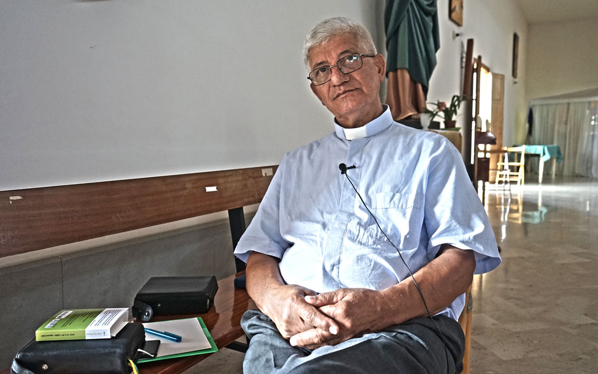 Morto Don Meli, il prete dei migranti di Ballarò e dei bambini