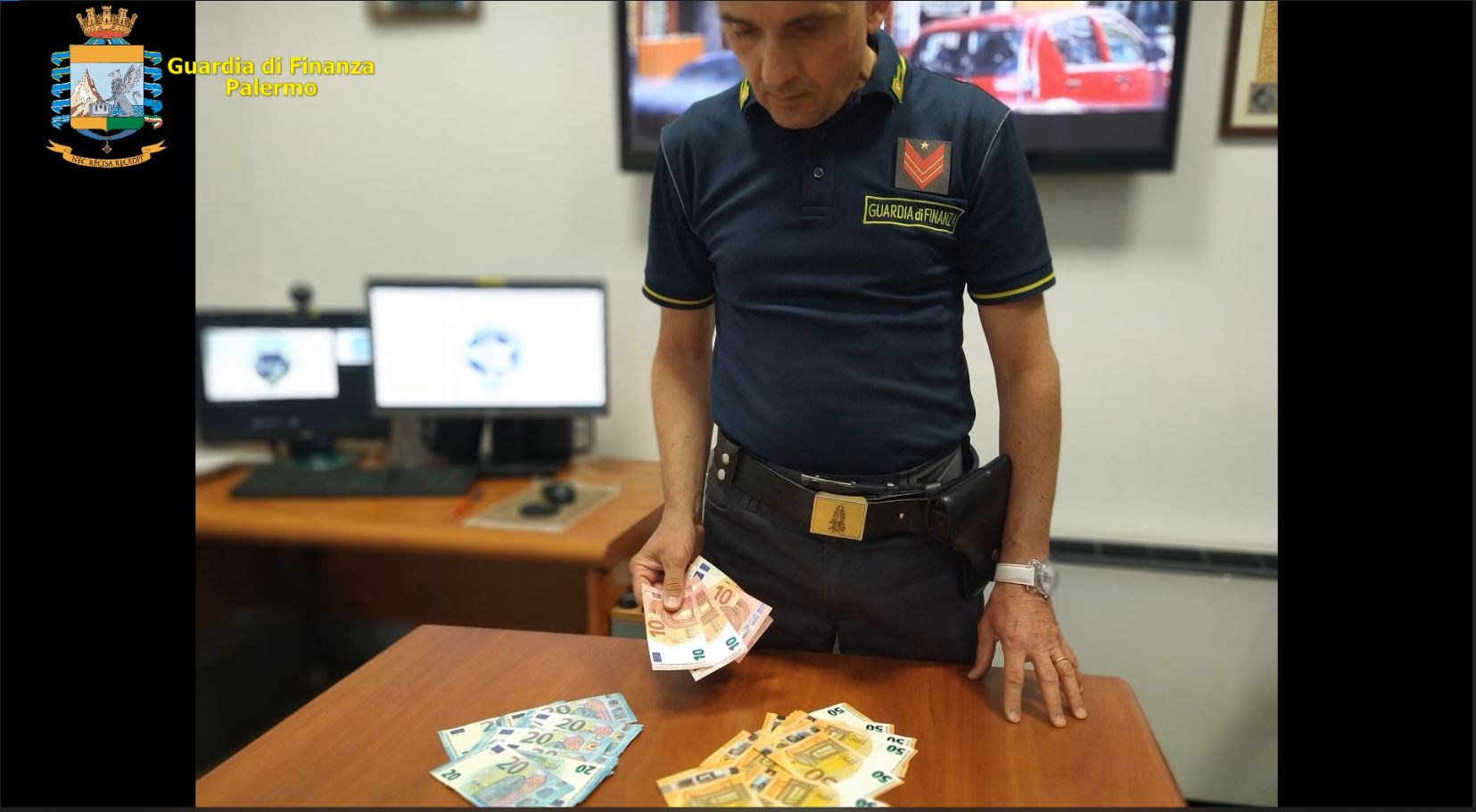 Arresto per usura ed estorsione a Palermo, fermato in flagranza di reato