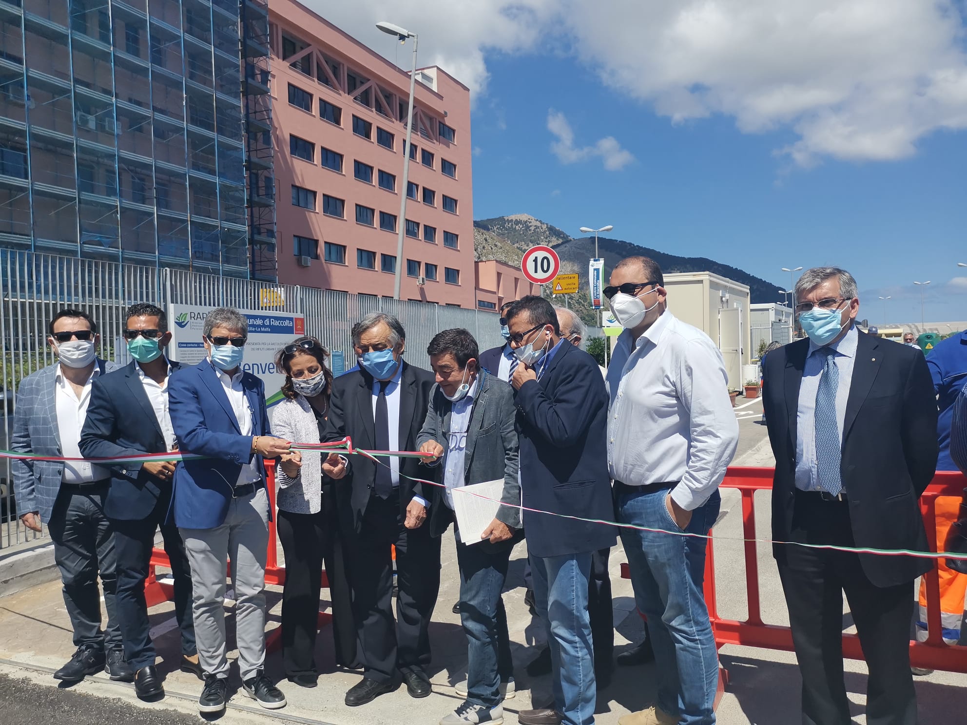 Quinto Centro comunale di raccolta a Palermo: oggi l’inaugurazione
