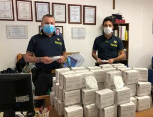 860 mascherine FFP2 non conformi