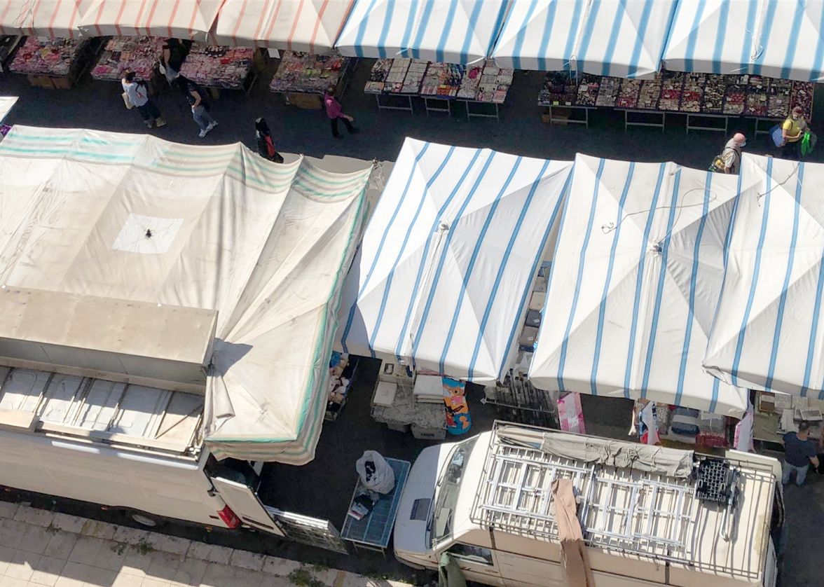 Sabina Figuccia: “Mercatino via Titone all’insegna dell’anarchia”