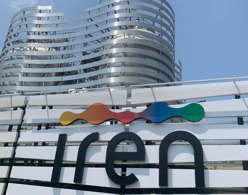 Nuovo logo e corporate identity per i primi 10 anni di Iren