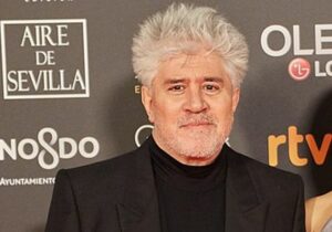 ROMA (ITALPRESS) - "Nastro d'Argento europeo" 2020 a Pedro Almodóvar a quarant'anni dal suo esordio...