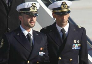 ROMA (ITALPRESS) - "Il Tribunale arbitrale dell'Aja ha stabilito oggi che i due maro', Massimiliano...