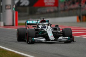 SPIELBERG (AUSTRIA) (ITALPRESS) - Valtteri Bottas su Mercedes vince il Gran Premio d'Austria, prova...