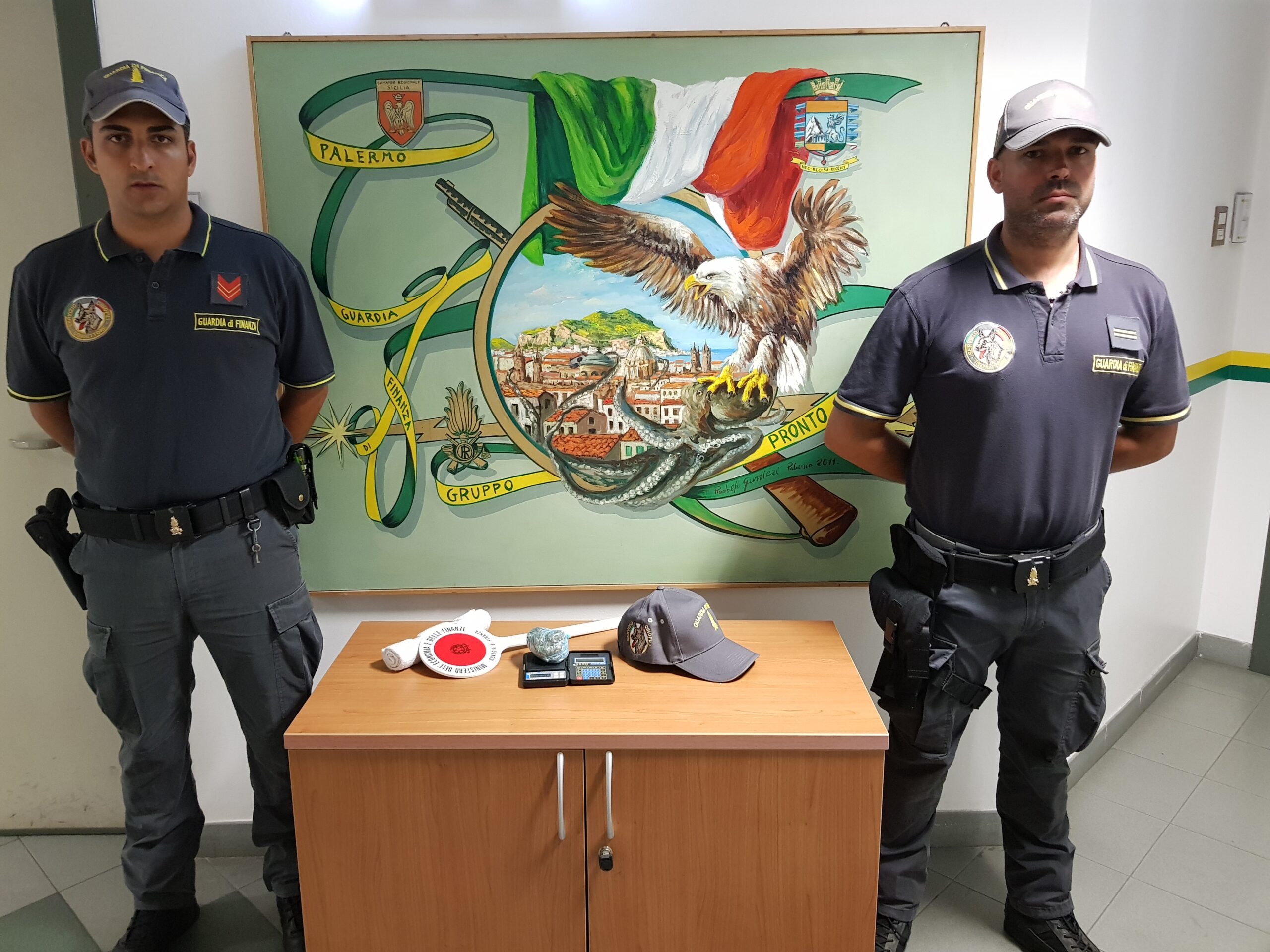 Fermato un cittadino gambiano in possesso di stupefacenti a Palermo