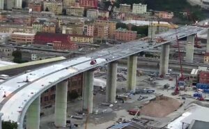 ROMA (ITALPRESS) - Sara' Autostrade a gestire il nuovo ponte di Genova? "Si', la lettera al sindaco...