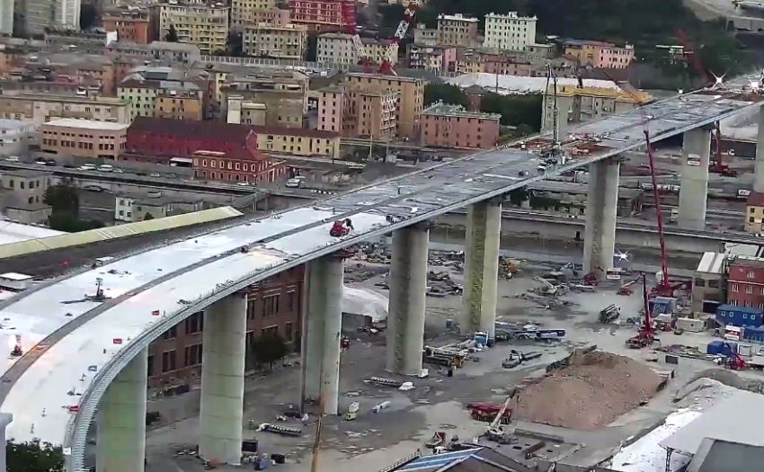 Ponte di Genova, De Micheli “Sara’ gestito da Autostrade”