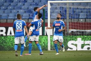 GENOVA (ITALPRESS) - Il Napoli ottiene la seconda vittoria consecutiva dopo quella con la Roma e si...