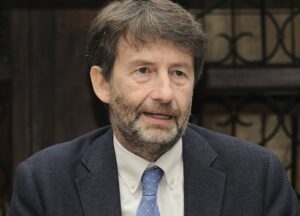 ROMA (ITALPRESS) - Il Ministro per i beni e le attivita' culturali e per il turismo, Dario...