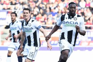 FERRARA (ITALPRESS) - L'Udinese affonda la Spal e conquista tre punti fondamentali per la salvezza...