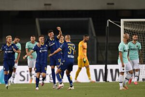 VERONA (ITALPRESS) - La reazione dell'Inter non c'e'. Almeno non nella misura che Antonio Conte...