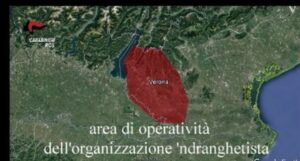 PADOVA (ITALPRESS) - Blitz anti-'ndrangheta del Ros, con il supporto dell'Arma territoriale, in...